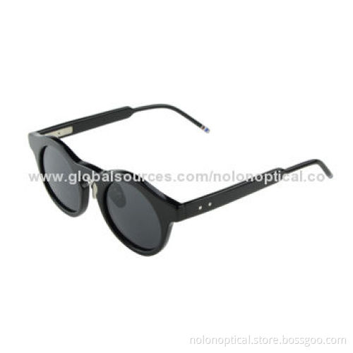 Personalized fashion acetate sunglasses with reasonable price in black